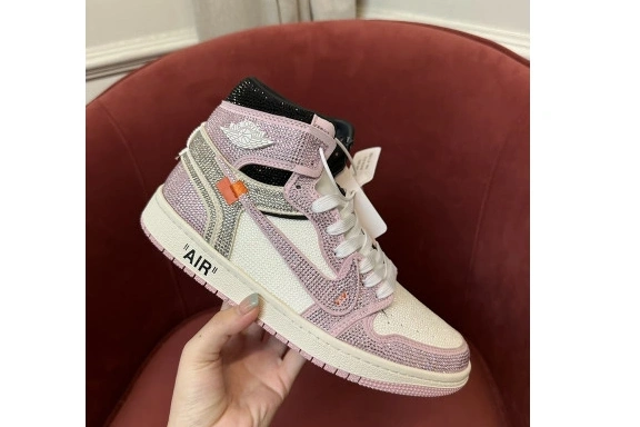 Designed Diamond Shoes Jordan AJ-1103 1219